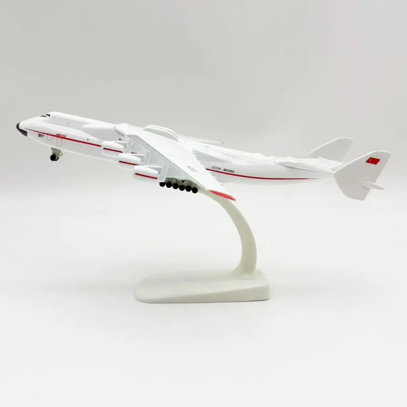 20cm Model Airplane 1:400: Antonov An-225 Mriya Metal Alloy Replica 8 S34a783fce4a14cf88dfde2262478fcaf0