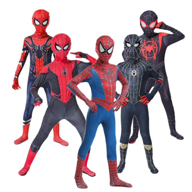 Kids Spider Hero Costume 2
