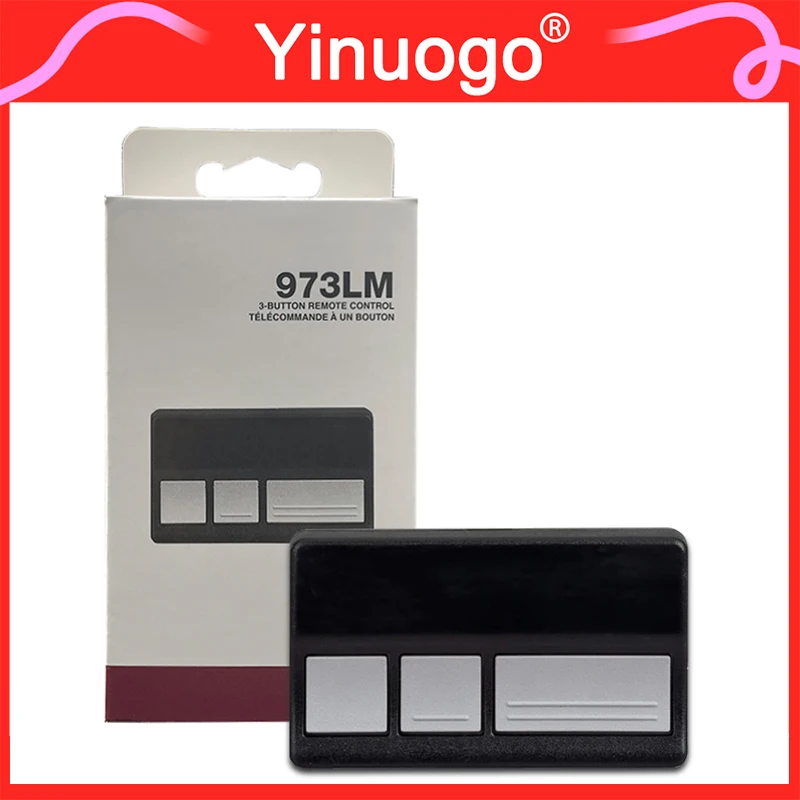 390 МГц LiftMaster 971LM 973LM 972LM 974LM 91LM 92LM 94LM 96LM Chamberlain 950CB 953CB 956CB Устройство открывания гаражных ворот с дистанционным управлением