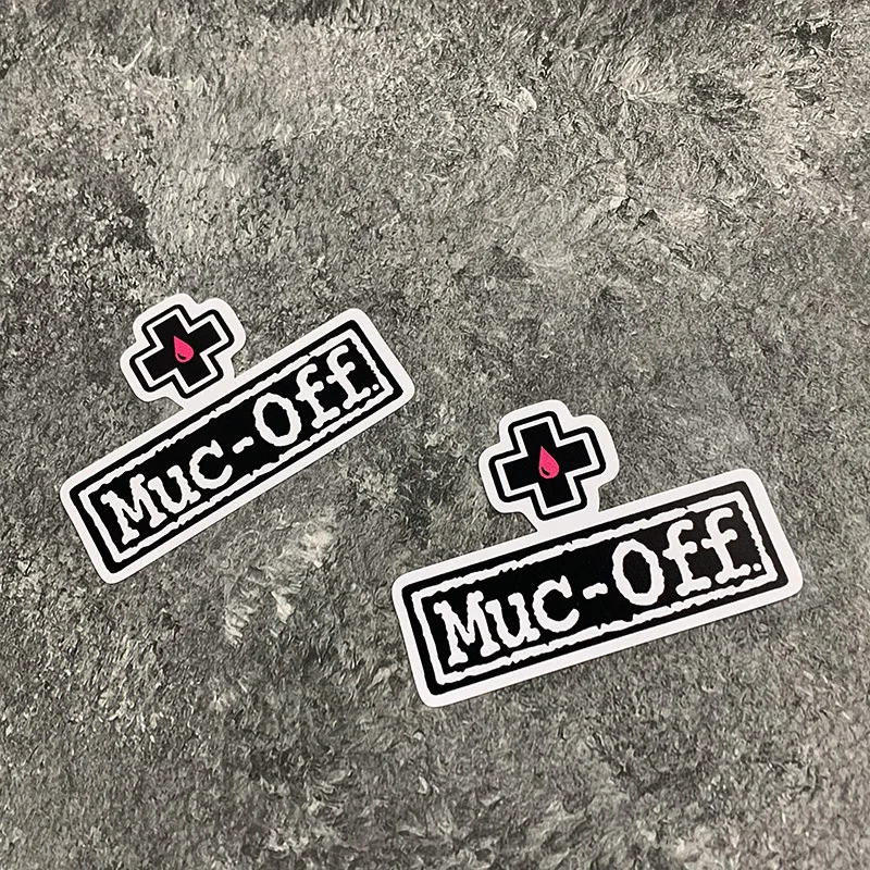 Durable Waterproof Bike Sticker - Scratch Resistant & UV Protected, Multi-Colored Design