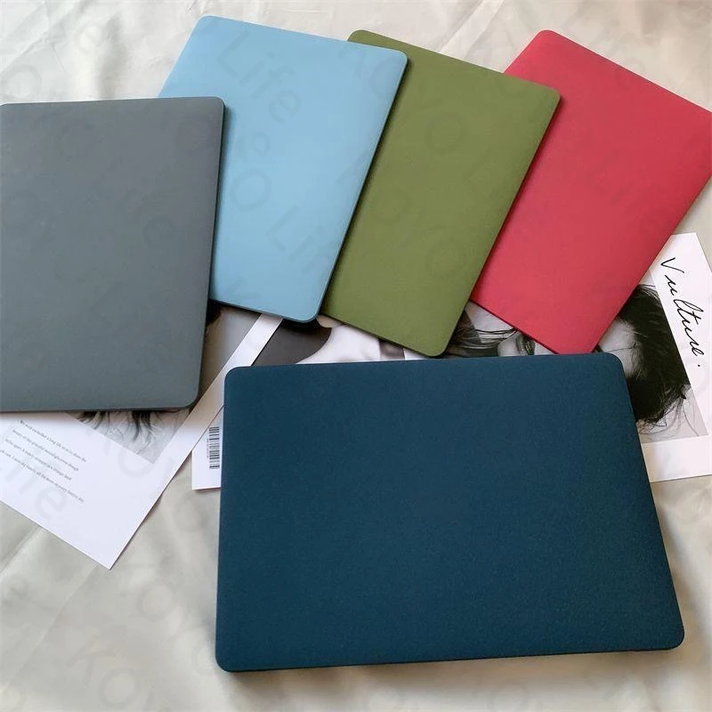 Custodia Rigida Per Macbook Pro 13 15 16 Pollici Air13.3 13.6 M2 M1 2022 A2681 A2337 A2179 A2338 A2251 A2289 A1708 A1706 Cover