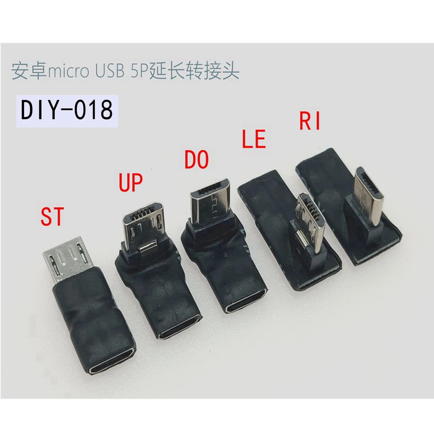 USB Hub Adapter USB Adapter USB Adapter Cable USB Cable Adapter USB to DC Adapter USB Extension Adapter Type to USB Adapter 90 Degree Right Angle Left USB Data Adapter Micro 5pin Female to Micro USB Male to Plug Ultra Short Body