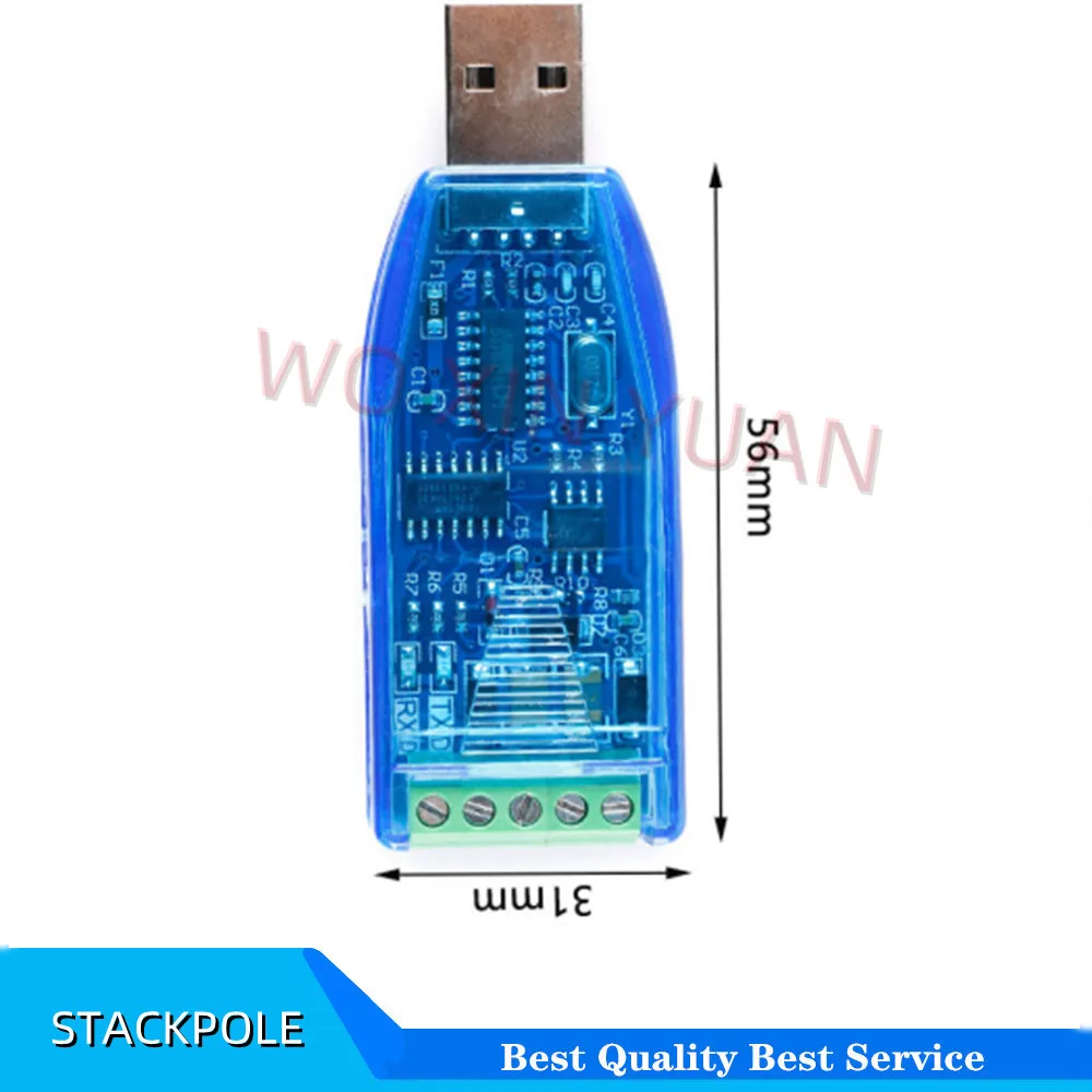 Рисунок 4 - Промышленный преобразователь USB в RS485