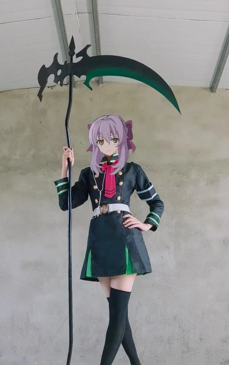 ANIME SERAFINO DELLA Fine Owari No Serafino Cinturino In Gomma Portachiavi Charm EUR 5,96 - IT - Foto 13