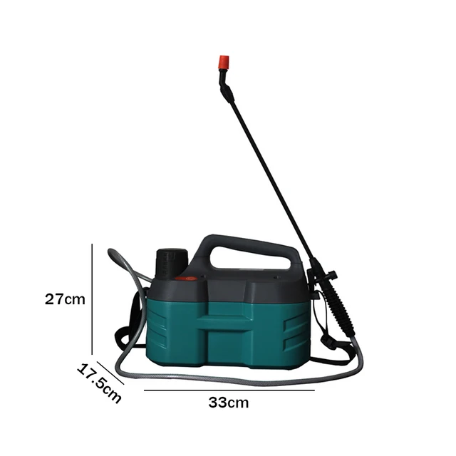 5L Kerti Víz Permetezőgép Hordozható Virág Öntözés Vízforraló - Image 6