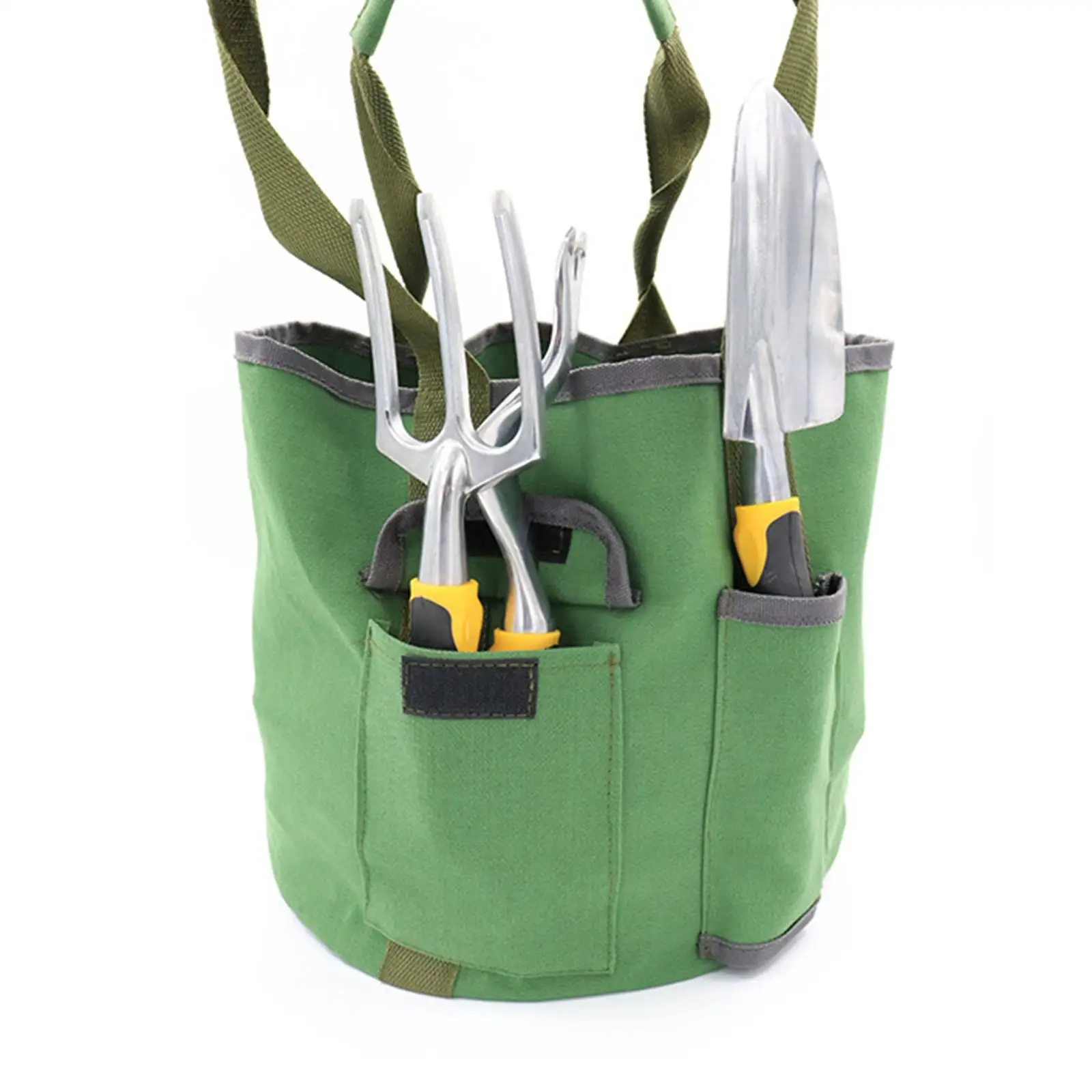 Garden Tool Bag for Outdoor Picnic Camping Canvas Multipurpose Durable Gardening Tote Gardening Tool Bag Tool Organizer Bag