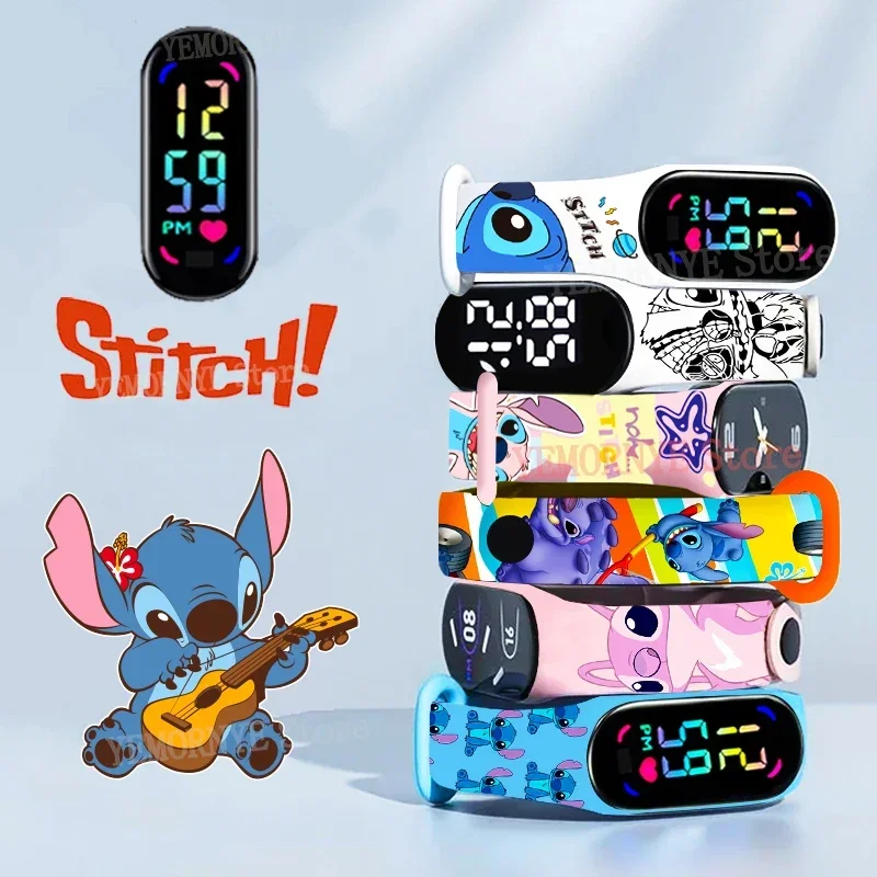 Disney Stitch Kids Digital Watch 2