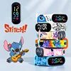 Disney Stitch Digital Kids' Watches Anime Figures LED Touch Luminous kids Sport Wristband Waterproof Digital Watch Birthday Toy 2