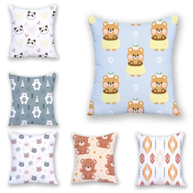 

Decorative Covers Sitting Cushion Velvet Nordic Polyster Linen Pillowcase for Pillow for Sofa Office Car Seat Pillowcase DF463