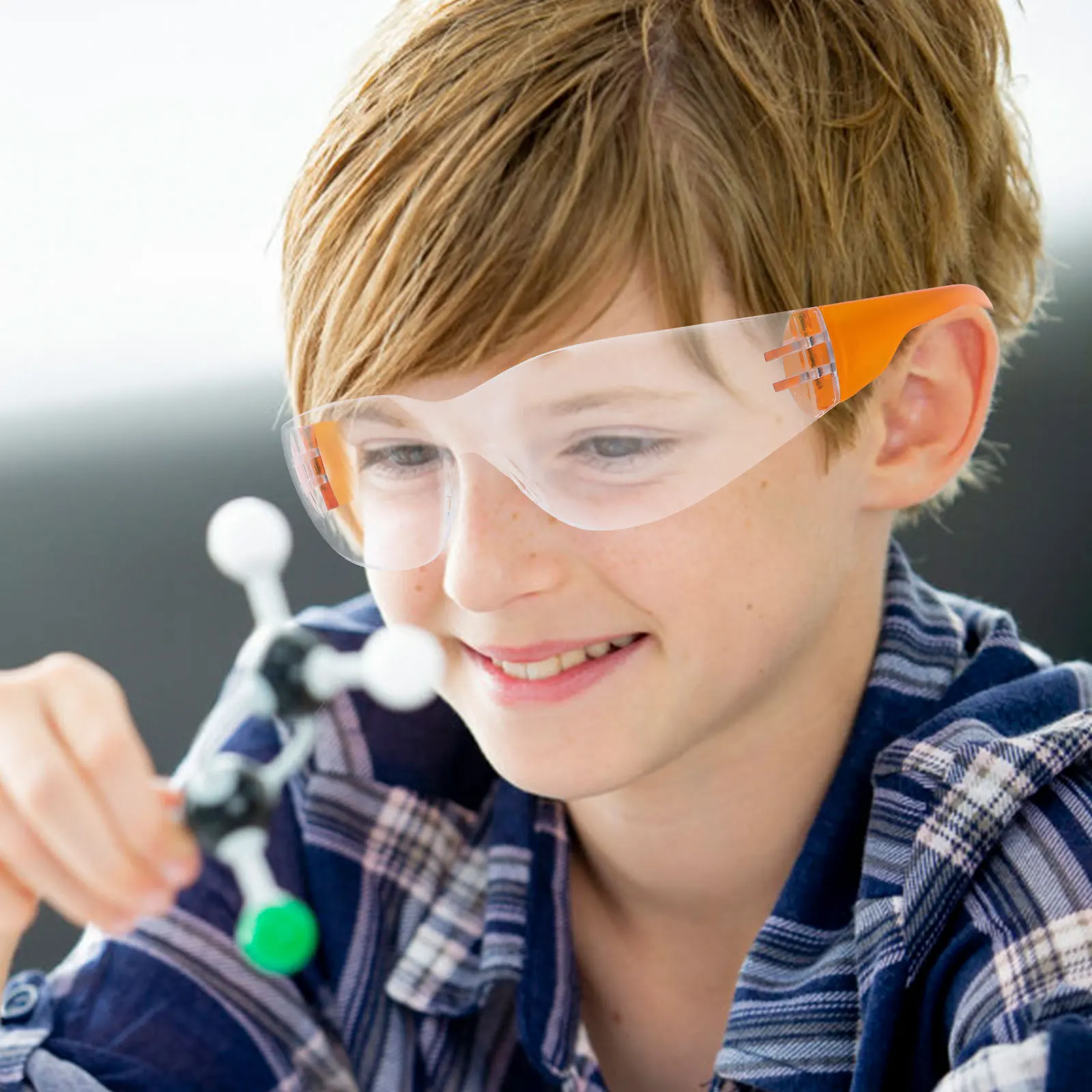 12pcs Kids safety Goggles Children Dust Protection goggle Cycling Climbing Hiking Windproof Goggles Anti-fog Laboratory Goggles 3