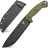 Eafengrow EF148 Fixed Blade Knife Micarta Handle AUS-10 Steel Blade Full Tang EDC Straight Knife for Outdoors Camping Bushcraft 1