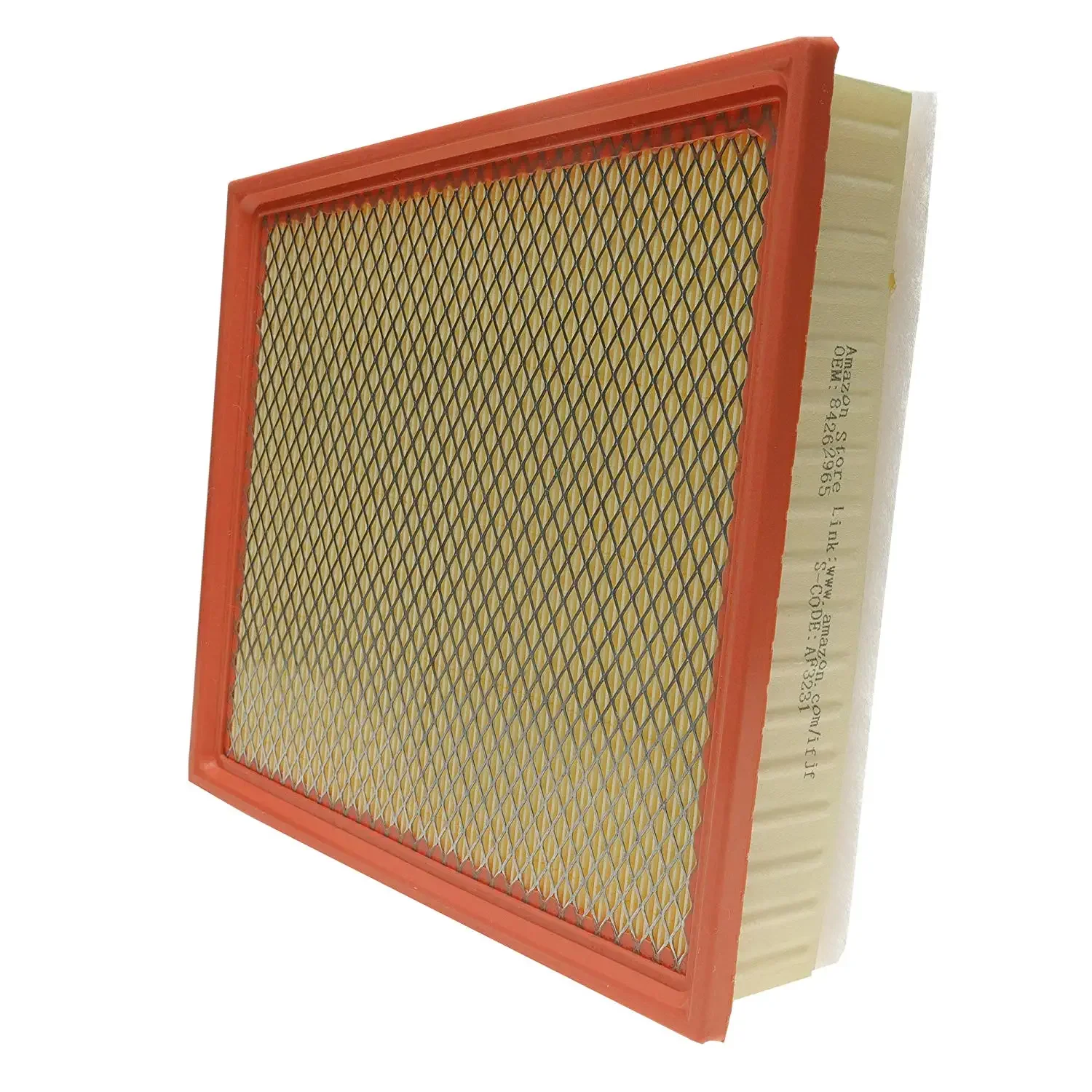 Air filter for the + Chevy/GMC Silverado/Sierra pick up trucks with 6.6L Duramax diesel Replaces # 84262965