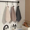 Pure Cotton Waffle Kitchen Towels Super Absorbent Dishcloth Soft Rags for kitchen Home Durable Quick Drying Cleaning Cloth 2