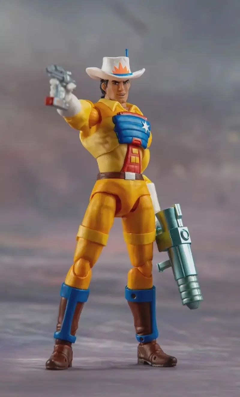 In Magazzino Saint Model Dms 1/12 Bravestarr Interstellare Sheriff Bresta Sheriff Action Figure Model Toys Gifts