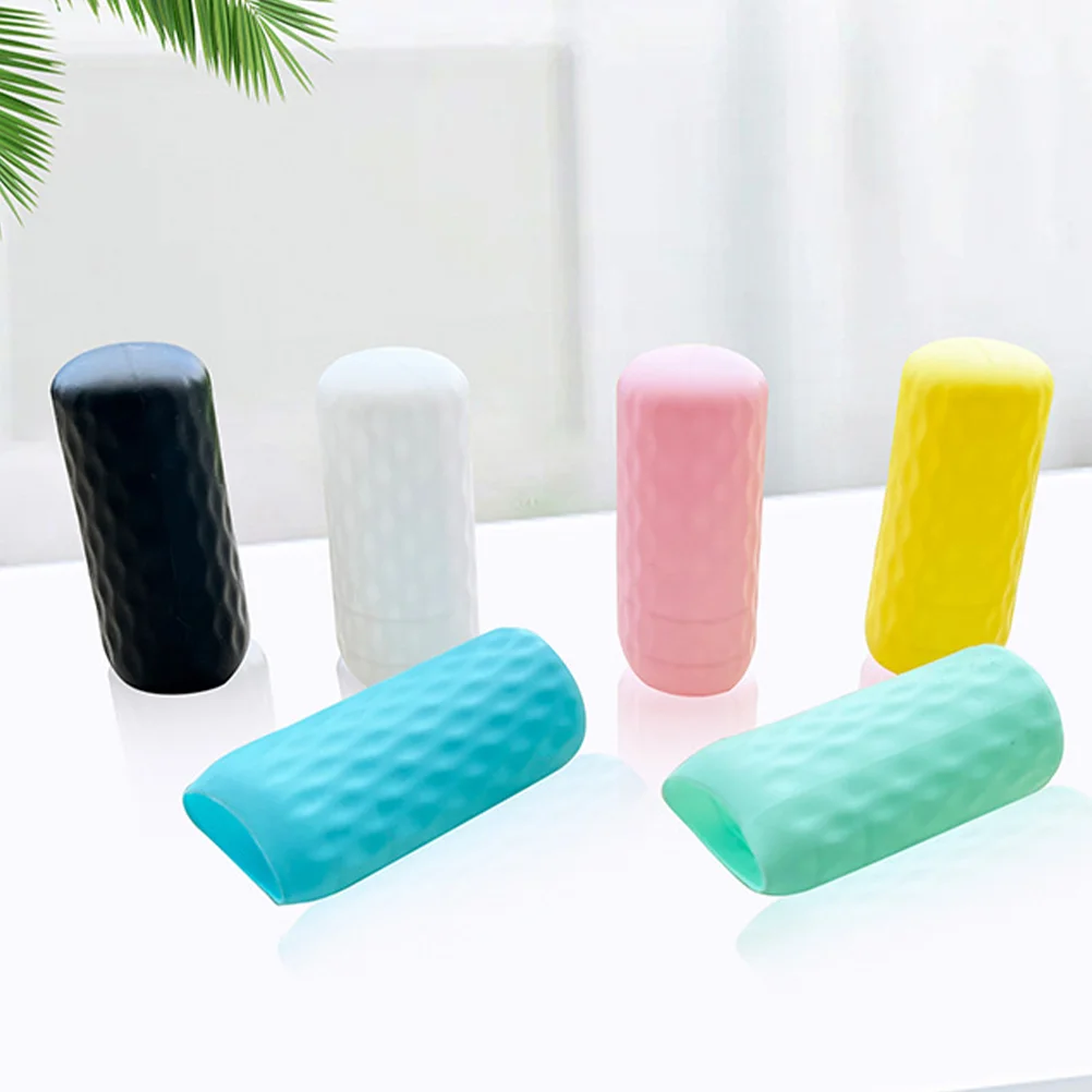

Leak-proof Bottle Cover Travel Lotion Bottles Covers Silicone Sleeves Container Elastic for