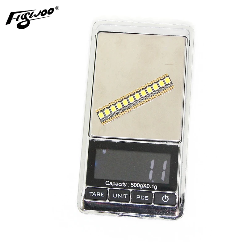 4개 4*10mm FLYWOO 암 LED 보드 조명 1/2 비트 1-4S