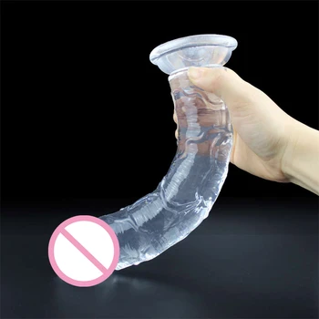 Wholesale Giant Dildodos Anal Dilator Penis Sleeve Silicone Men Gays Toys Mastuburator Automatic Realistic Vagina Her Toys Sm 6