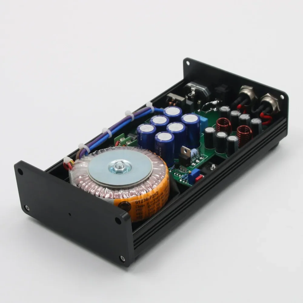 새로운 50W 초저소음 선형 전원 공급 장치, 듀얼 출력 DC5V 9V 12V 15V 18V 19V 22V 24V PSU (하이파이용)