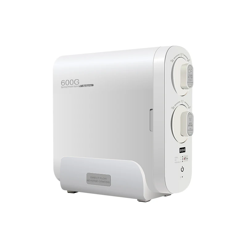 

600 GPD tankless design Depuratore d'acqua ad osmosi inversa per uso