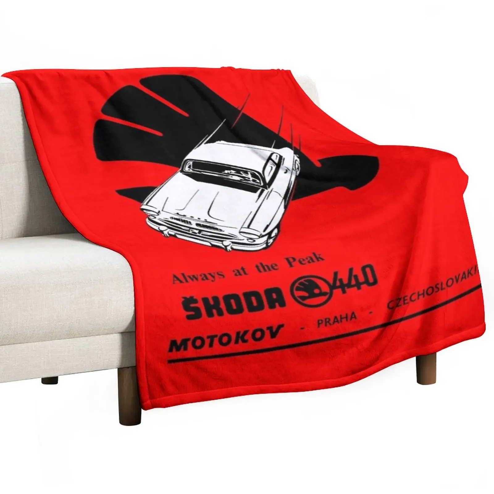 SKODA 440 (OCTAVIA, FELICIA) Throw Blanket cosplay anime Designer Blankets  Moving Blanket Beach Blanket - AliExpress