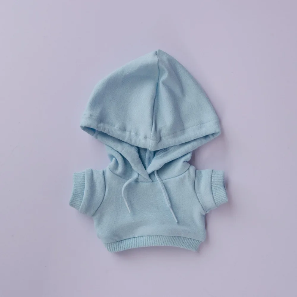 Clothes Accessory Handmade Hoodies for 10cm Dolls 10cm Dolls Hoodies Mini Clothes for 1/12 BJD Dolls Mini Clothes Cute