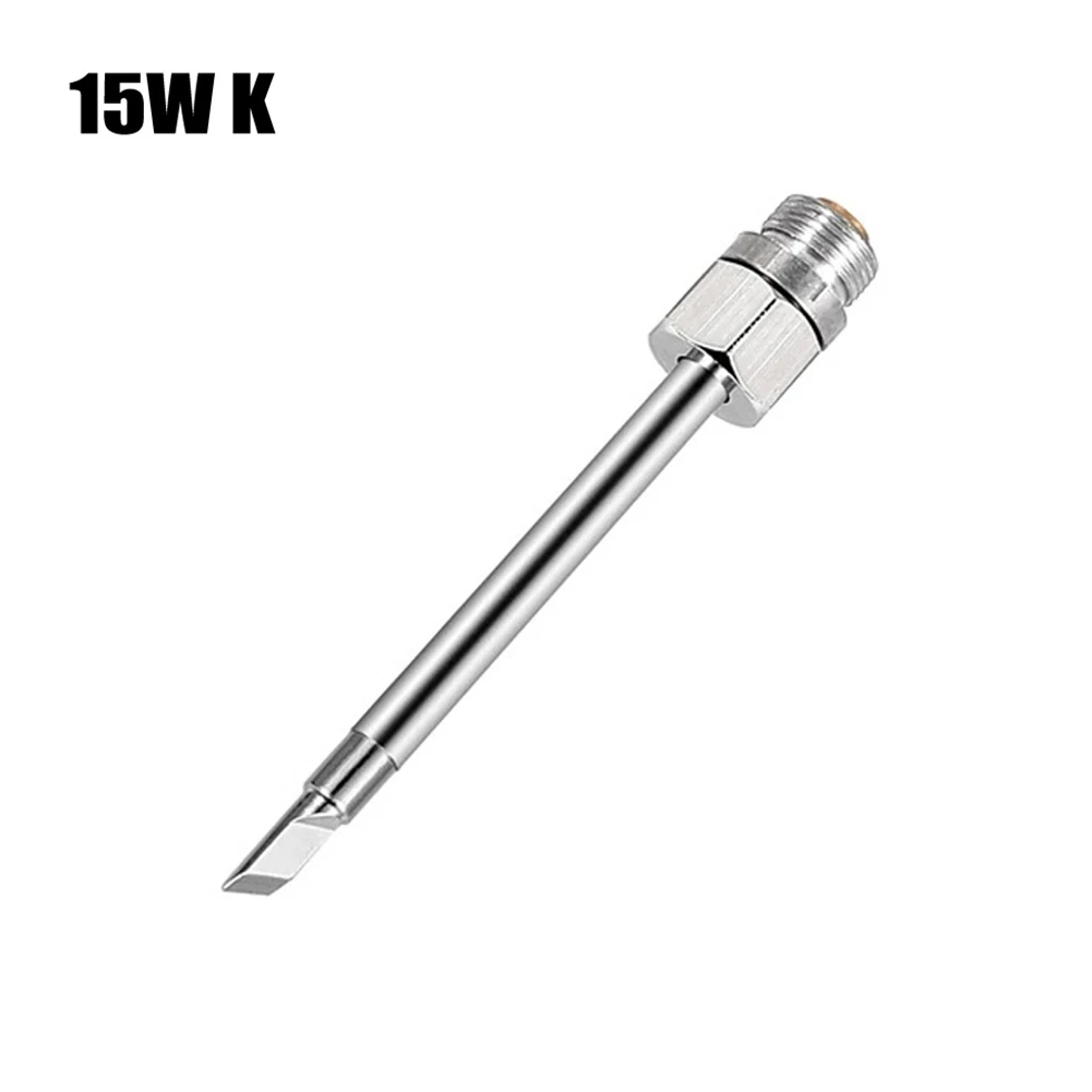 Soldering Iron Tip USB Soldering Iron Head Replacement B C K Type Welding Nozzle Tips For Portable USB Welding Rework Tool
