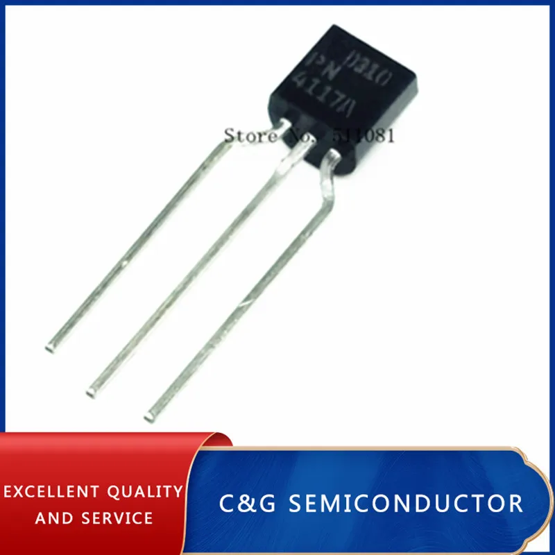 20pcs Pn4117a Pn4117 4117a To-92 - Diodes - AliExpress