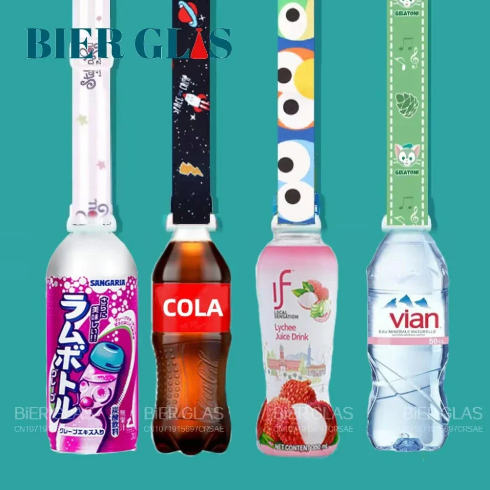 

5 шт. 10 шт. ремешок для бутылки с водой регулируемый плечевой ремень для чайника Повседневная портативная Пряжка ремешок аксессуары для прогулок на велосипеде туризм