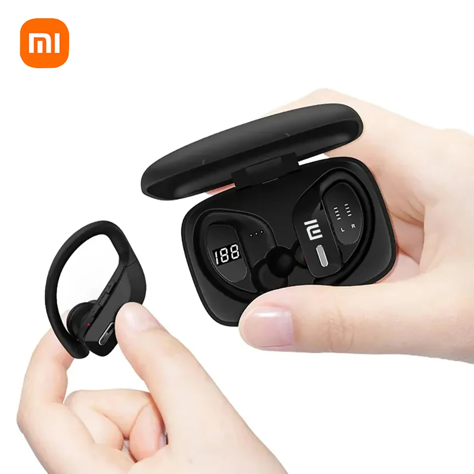 Xiaomi Mijia Bluetooth bezdrátový sluchátka T17 ušní háčky v ucho sluchátka 48 hodin divadelní hra hra náhlavní vodotěsný sportovní špunty