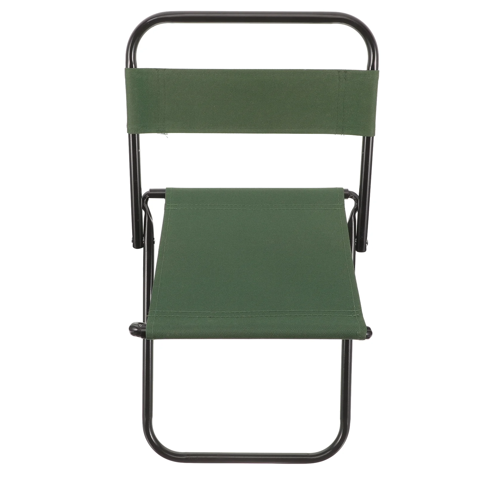 Outdoor Camping Folding Chair Beach Chairs for Adults Compact Light Metal Lawn Small