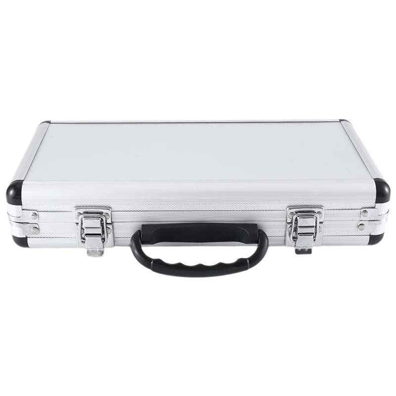 

1/4Mm 24 Pieces Woodworking Milling Cutter Set Decoration Edge Machine Cutter Head Aluminum Box