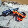 New High Carbon Steel Scissors Household Shears Tools Electrician Scissors Stripping Wire Cut Tools for Fabrics, Paper and Cable 1