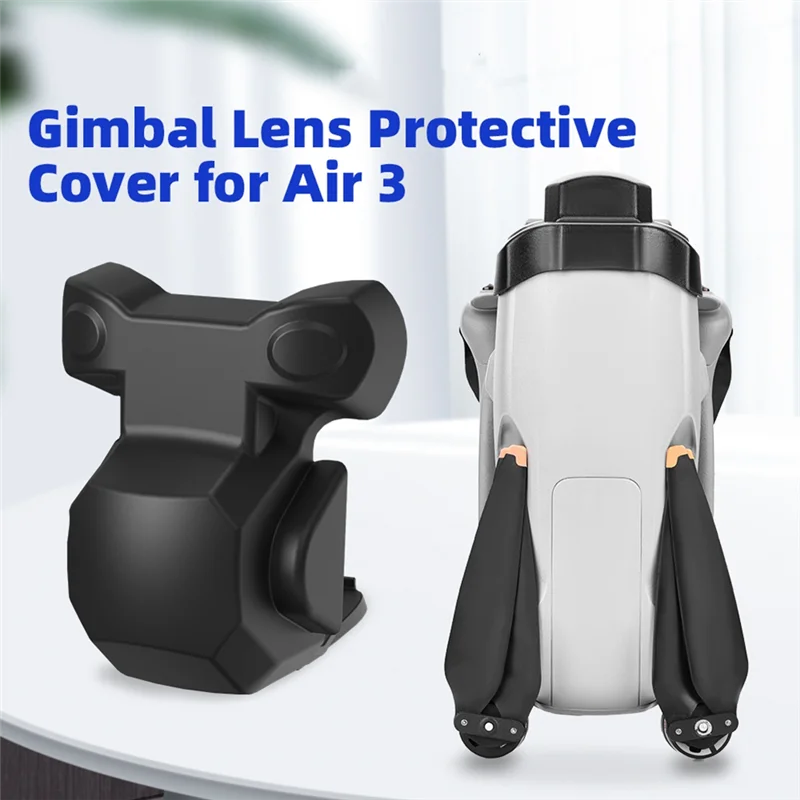 Couvercle de Protection Cardan pour DJI Air 3 avec fermeture sécurisée, prêt pour le transport