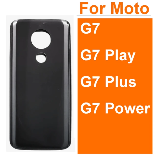 Aliexpress Moto G7 Power Back Panel Cellphone Parts Charging Port