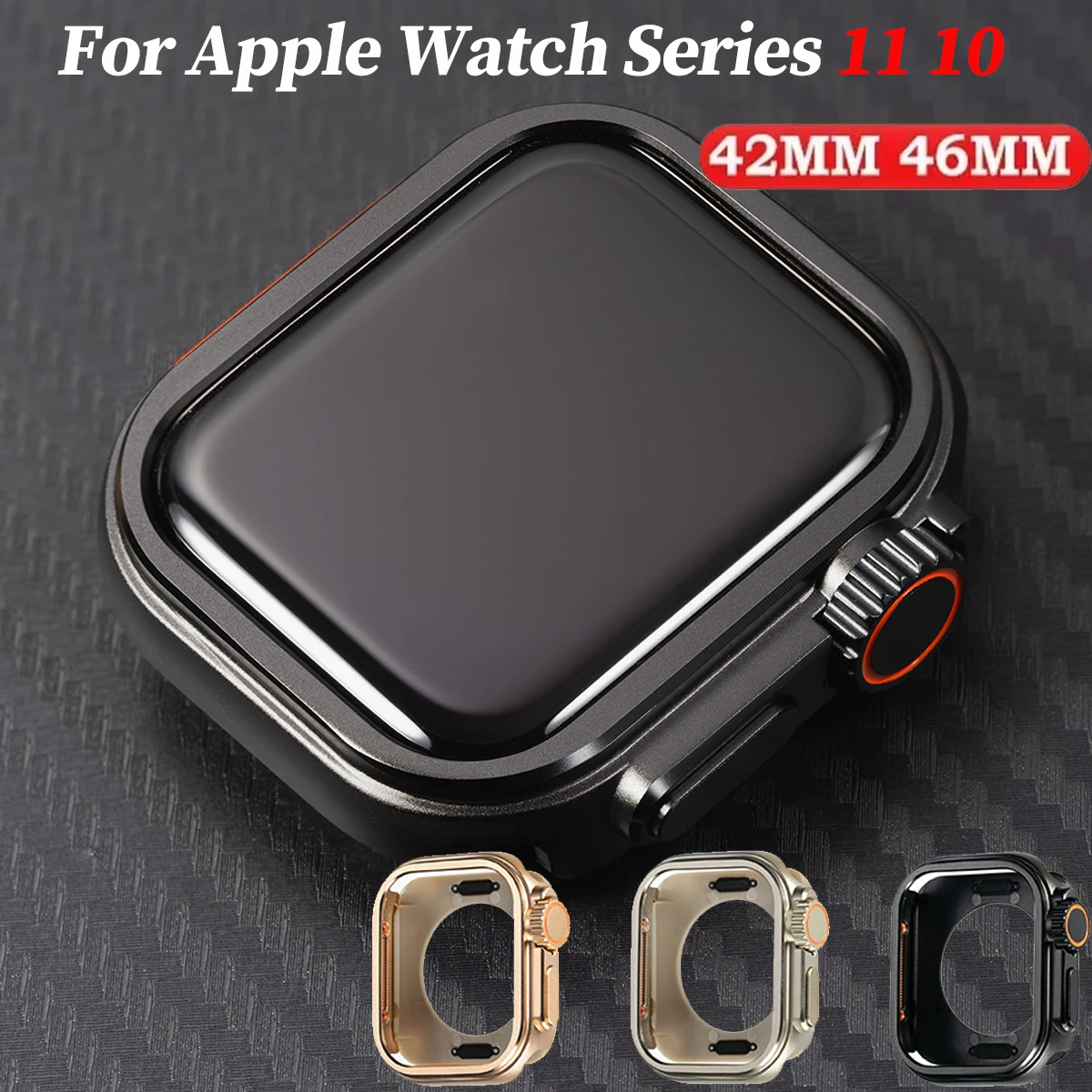 Sleek Alloy & Plastic Protective Case