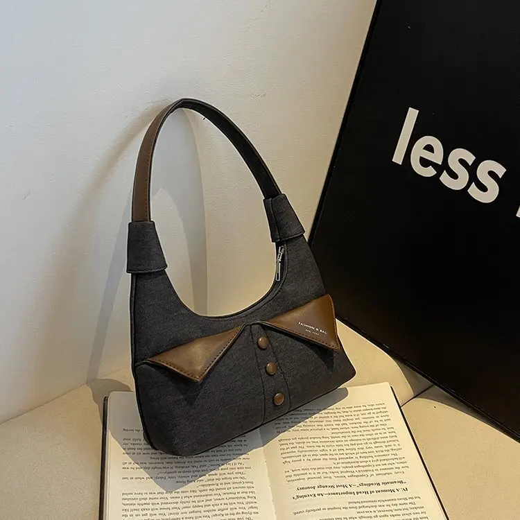 thumbnail image 1 of Bolso de un solo hombro, nuevo bolso sencillo para mujer, diseño de camiseta creativa, lujoso, de alta calidad, bandolera versátil Y2k, 1 of 5