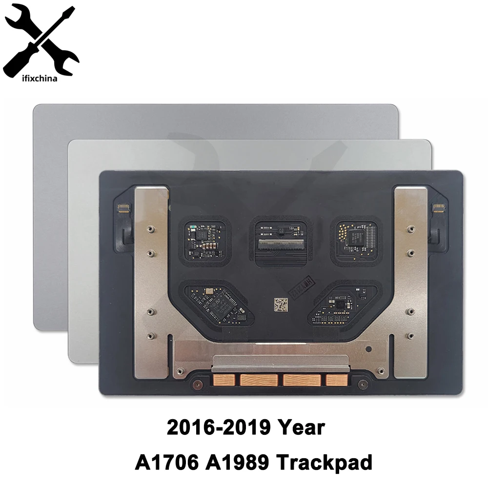 Space Grey A1706 A1708 Touchpad Trackpad Per Macbook Pro Retina 13 Pollici A1706 A1708 Touch Pad Track Pad 2016 2017 Anno