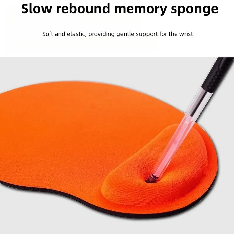 E01 Wrist Guard Mouse Pad Office Desk Pad Soft Comfortable Memory Cotton Rebound Ultra Light mouse pad,wrist pad