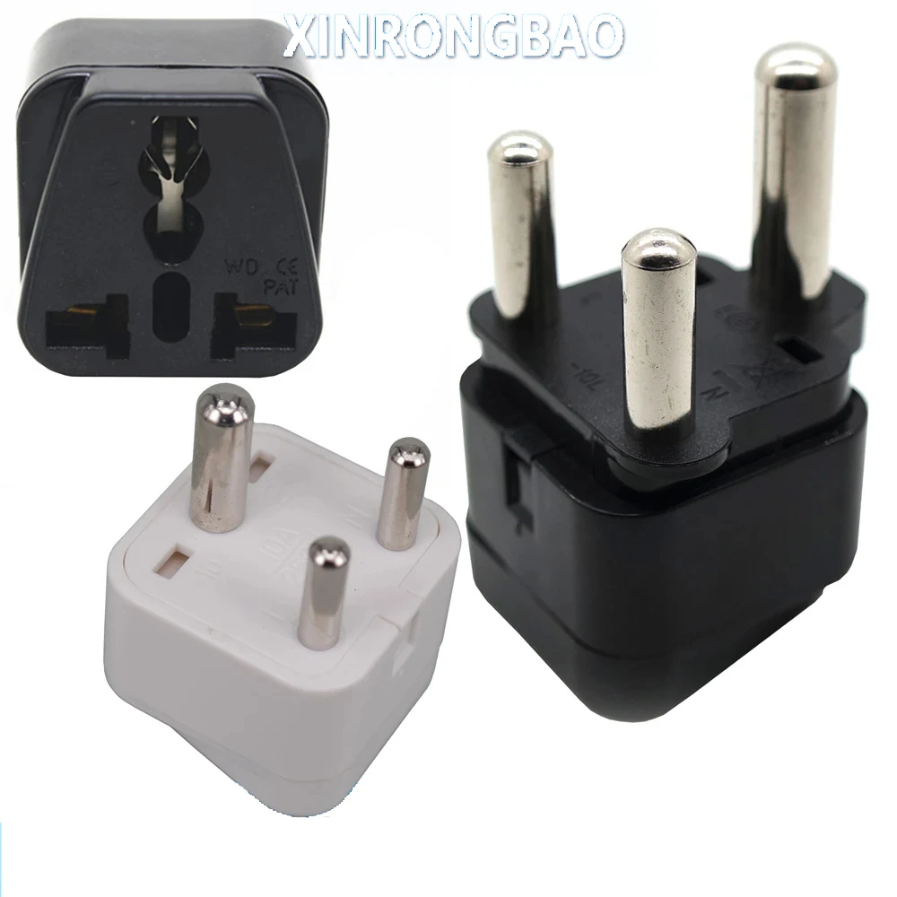 1pcs South africa Plug Adapter To UK EU AU Travel Power Adapter Electrical Socket Plug Power Pakistan Outlet Converter Adaptors