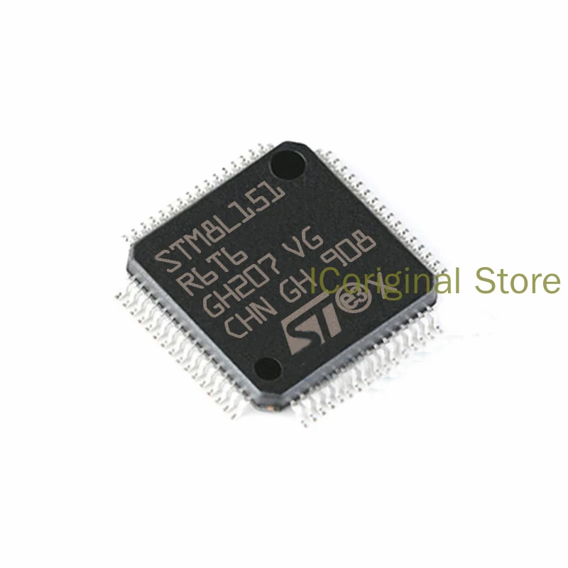 

Original STM chip STM8L151R6T6 LQFP64 The ARM microcontroller - MCU R6T6 microcontroller STM8L151 IC chip lqfp-64
