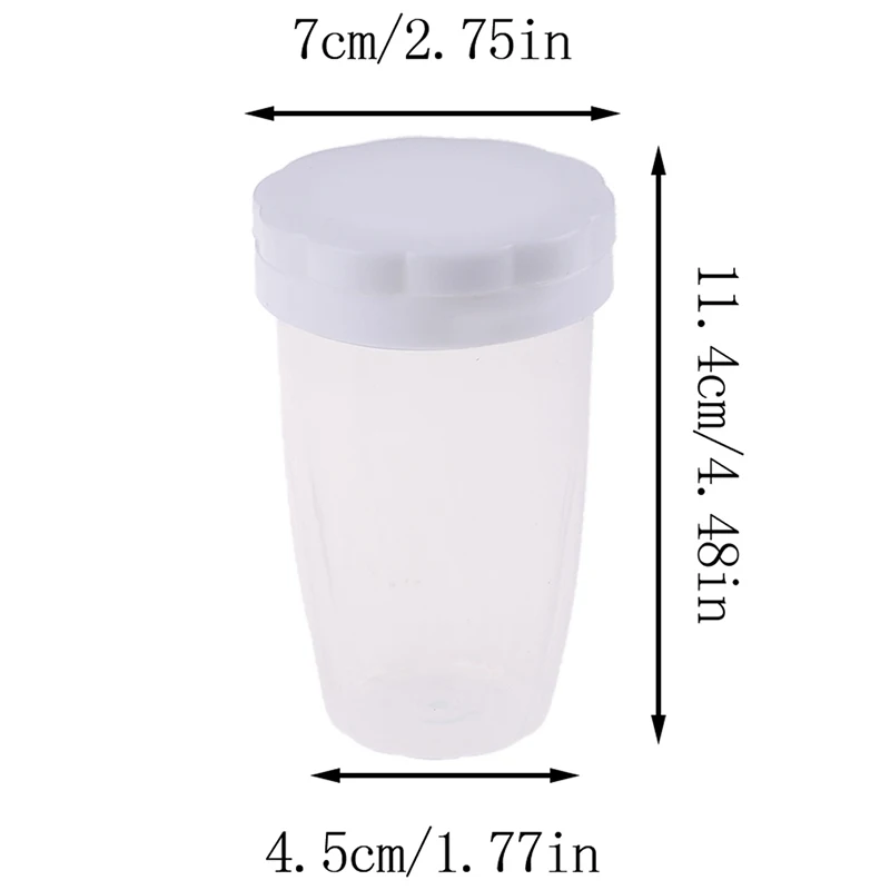 Plastic Shaker Icing Sugar Powder Flour Powder Cocoa Coffee Sifter Shakers Tools kitchen tools
