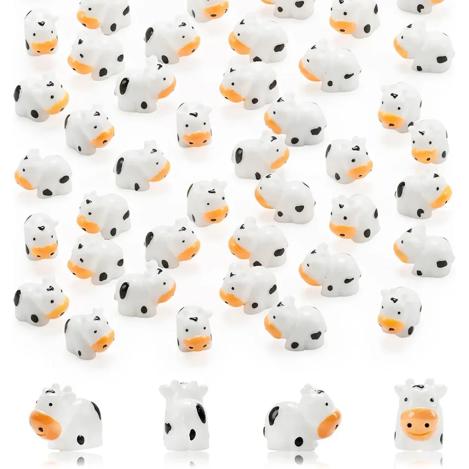 50 Pezzi Mini Figurine Di Animali In Resina Miniature Piccoli Miniatura Selvatici 89058410