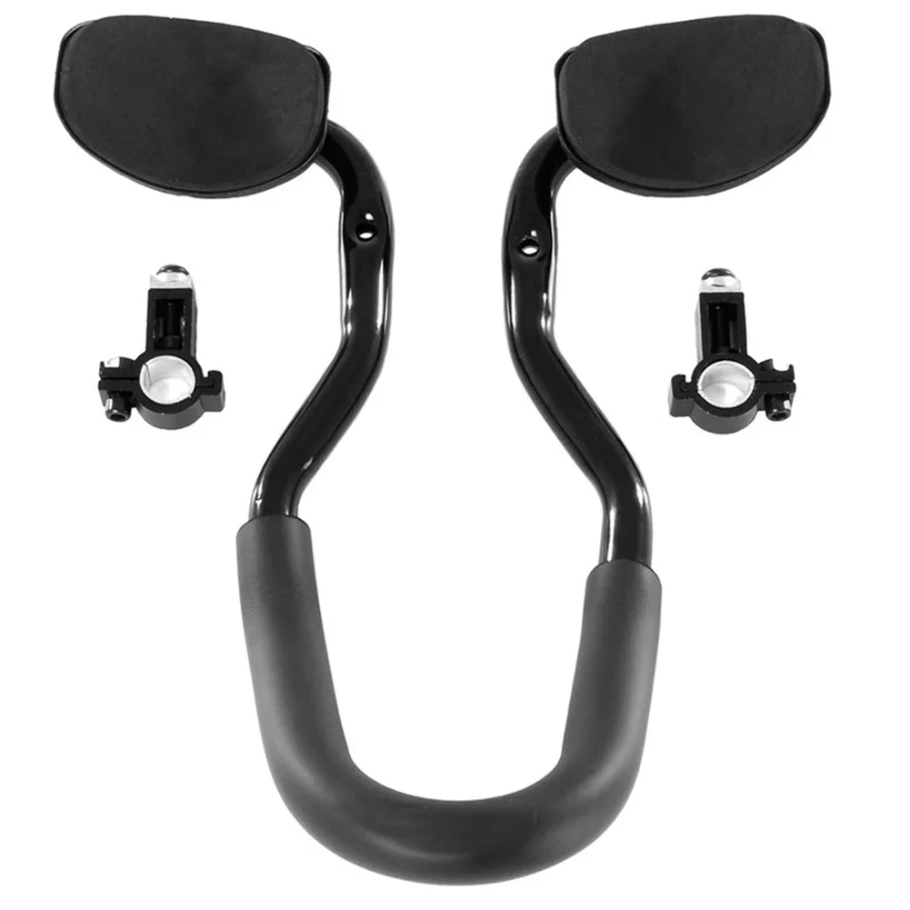 1 Pc Bike Bicycle Aluminum Rest Bar Bicycle Aluminum Rest Bar Relaxation U Type TT/Triathlon Safe Armrest Tools New