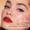 12-Color Velvet Matte Lipstick & Liner Red Contour Tint Lipstick-Waterproof, Long-Lasting Wear, Ideal Gift 3