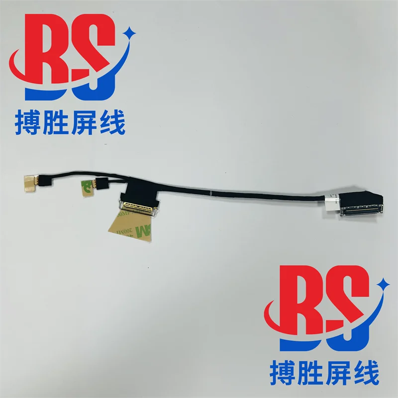 HP 파빌리온 14-DW 14M-DW 노트북용 비디오 스크린 케이블, LCD LED 디스플레이 리본 플렉스 케이블, 6017B1367601 6017B1367501 6017B1360701