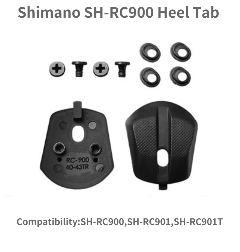 Cycling Shoes SHIMANO SH-RC900 SH-RC901 SH-RC901T SH-RC902 SH-RC902T Heel Tab