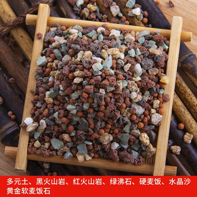 A Kapitány Zamatos Tiszta Részecske Talaja, Enyhén Savas Ásványi Kőzet, Tápanyag -Talaj, Szivárvány Vulkán, Búza Rizskő - Image 4