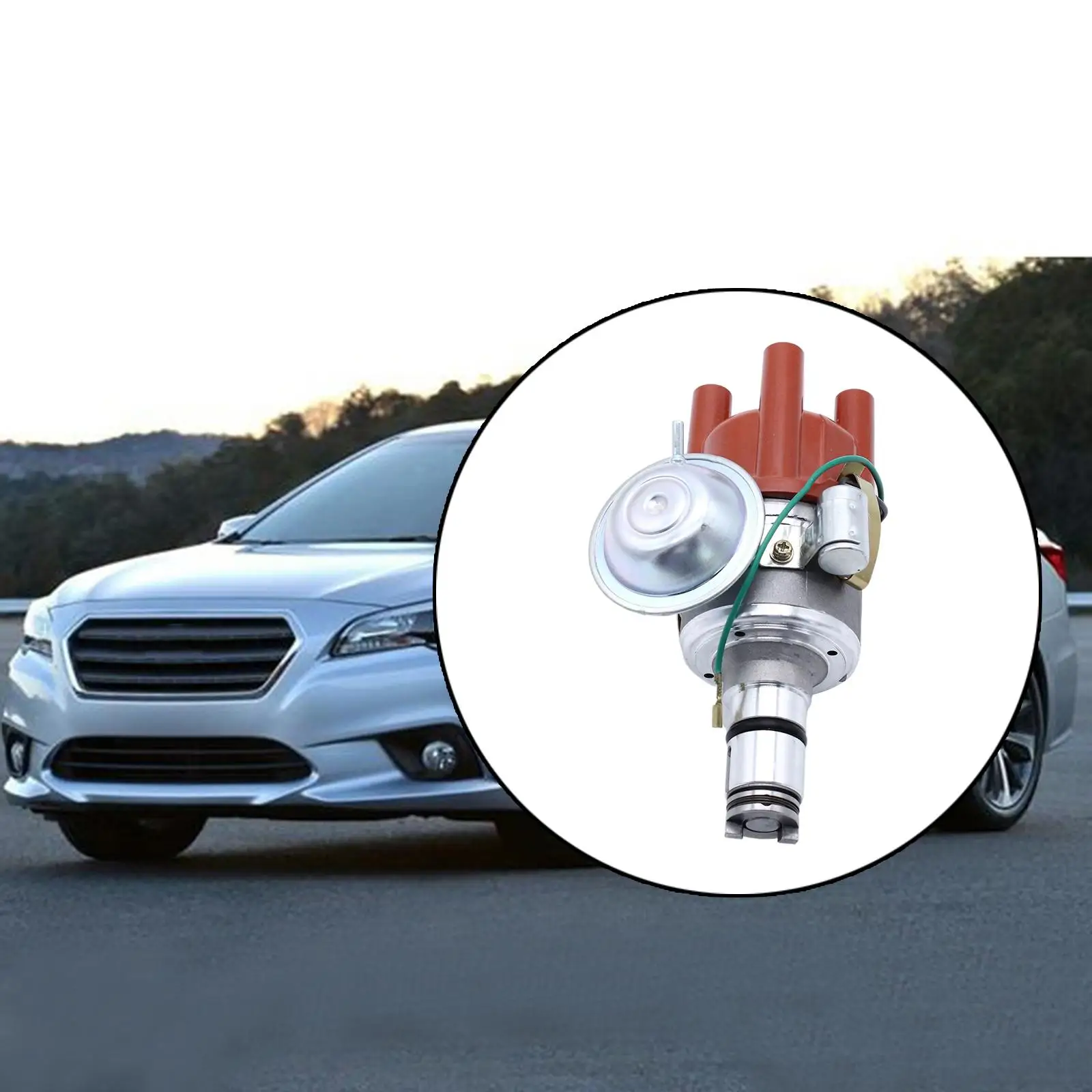 Vacuum Advance Distributor Electronic Distributor 043905205 SI-AT64006 with Ignitor Technology  for VW Beetle