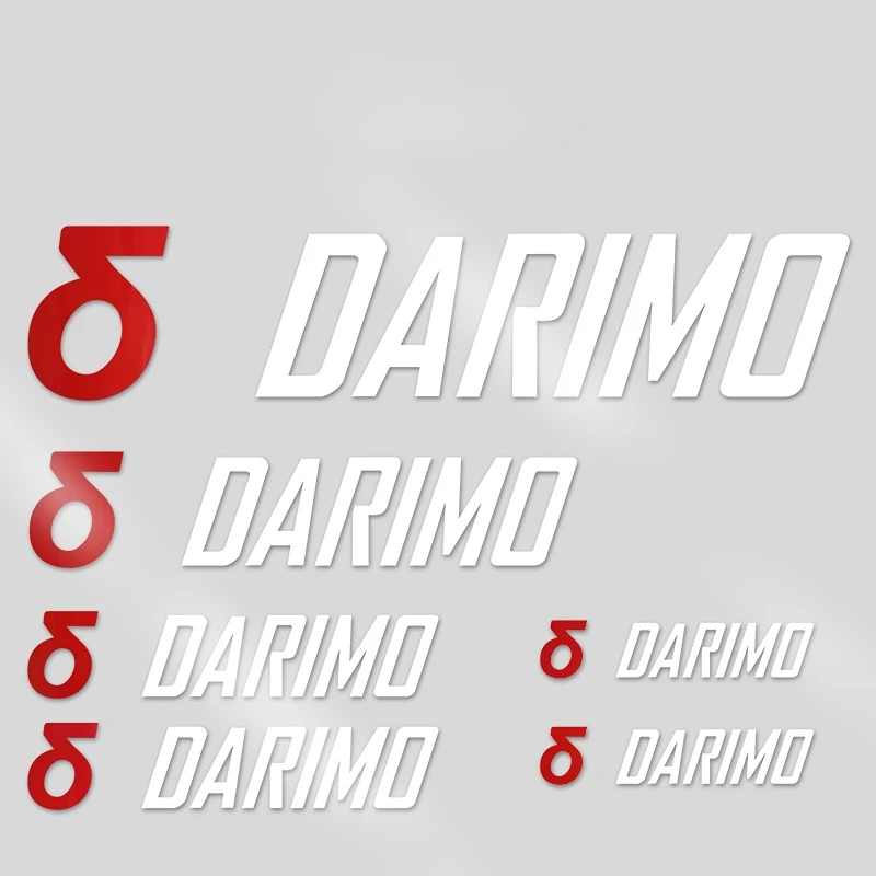 Рисунок 6 - Наклейка на велосипедную раму DARIMO