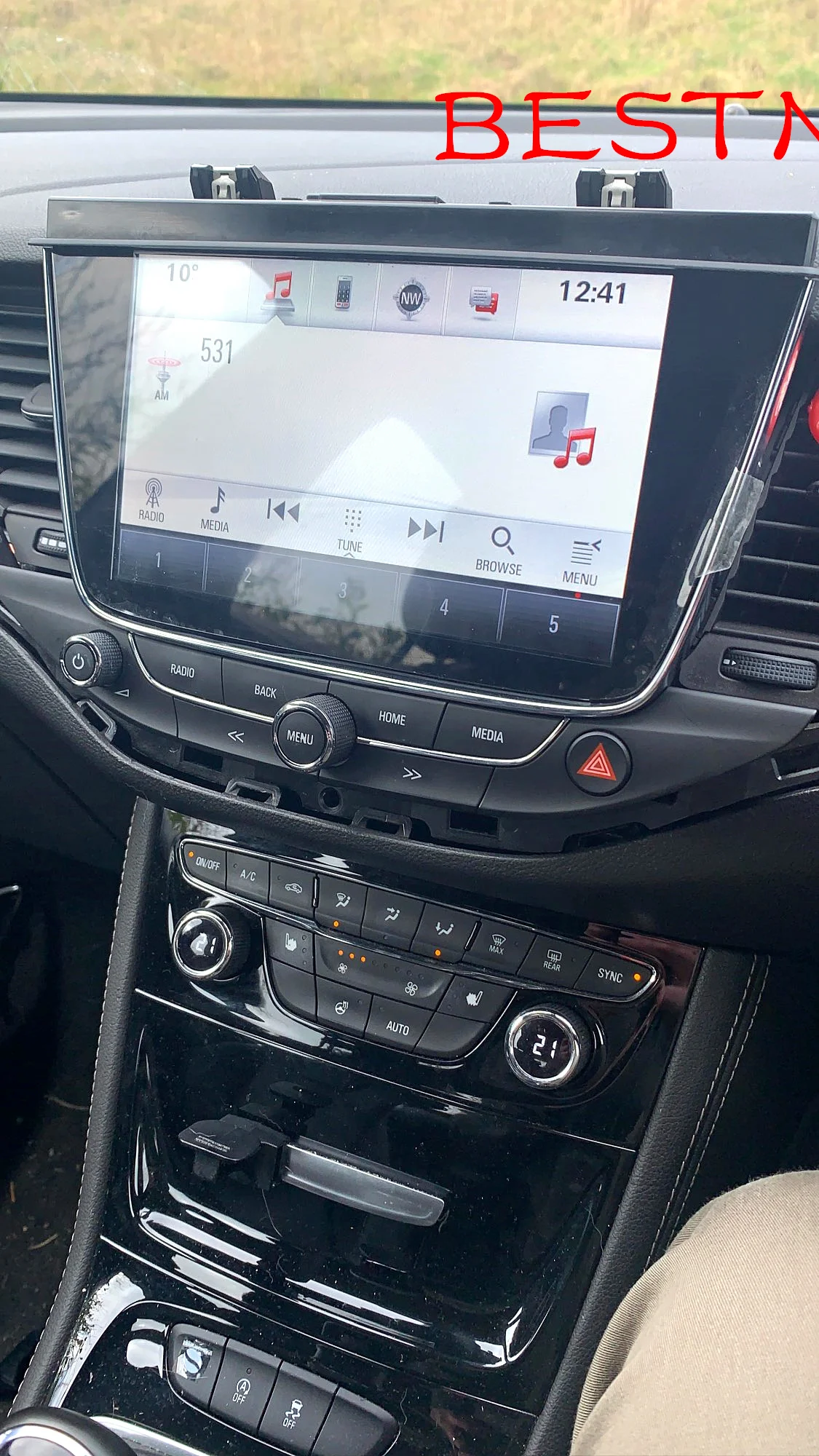 Car Display Monitor Display 8Inch LCD display LQ080Y5DZ10 LQ080Y5DZ06 screen for Opel Astra K Car DVD GPS navigation auto